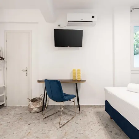 Appartement Panathinea à Athènes Extérieur photo
