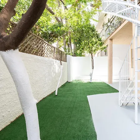 Appartement Panathinea à Athènes Extérieur photo
